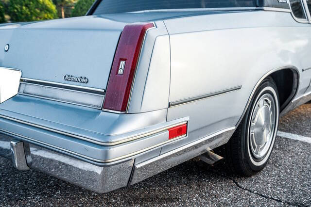 1984 Oldsmobile Cutlass Supreme Brougham