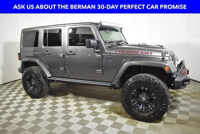 2016 Jeep Wrangler Unlimited for sale at Berman Subaru of Chicago in Chicago IL
