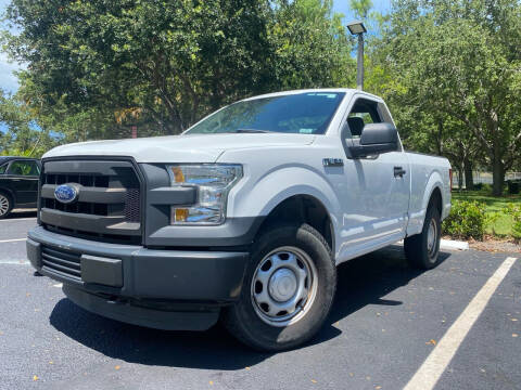 2015 Ford F-150 for sale at Paradise Auto Brokers Inc in Pompano Beach FL