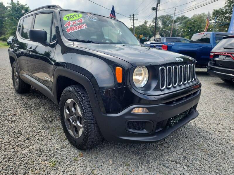 2017 Jeep Renegade for sale at ELYAS AUTO TRADE LLC in East Brunswick NJ