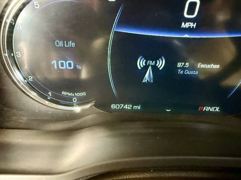 2017 Cadillac Escalade Luxury