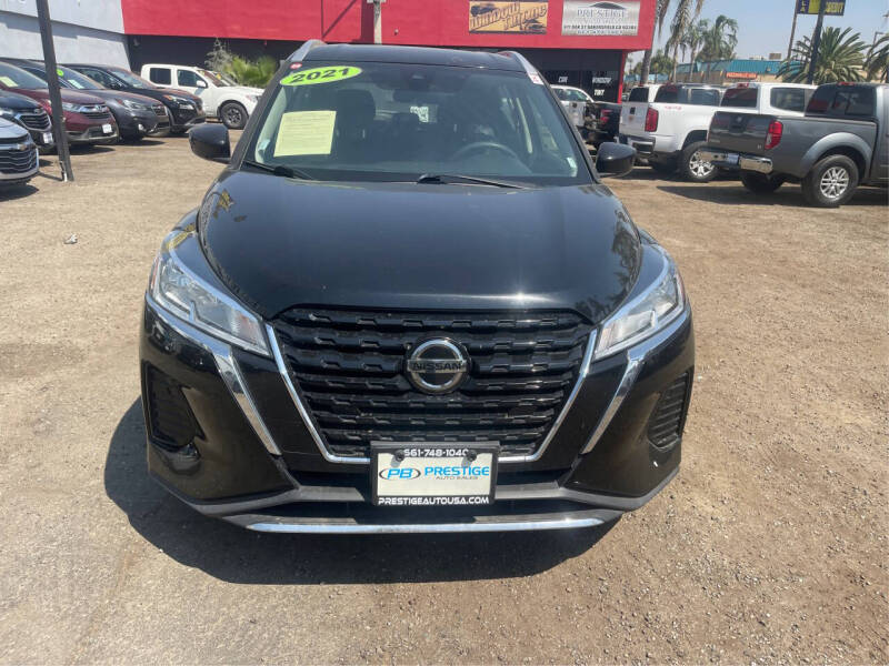 2021 Nissan Kicks SV