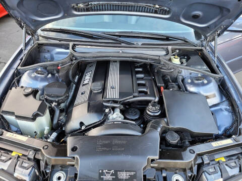 2001 BMW 3 Series 325Ci