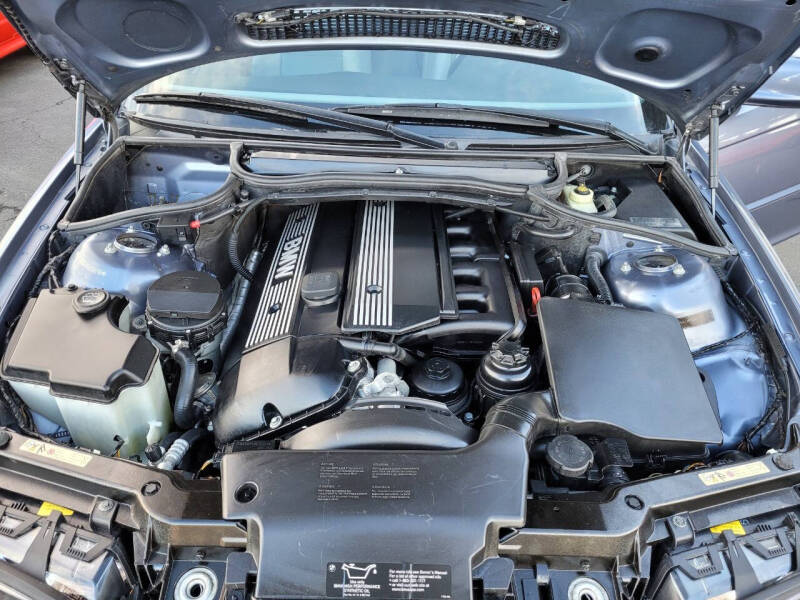 2001 BMW 3 Series 325Ci