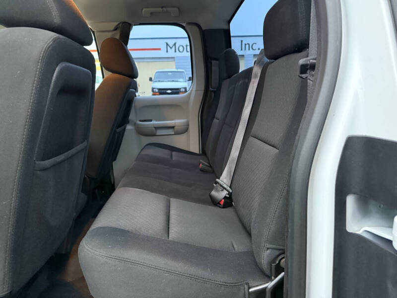 2013 Chevrolet Silverado 1500 Work Truck