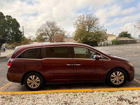 2017 Honda Odyssey EX