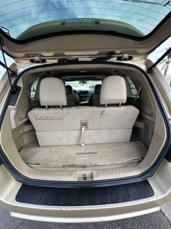 2009 Toyota Highlander Sport