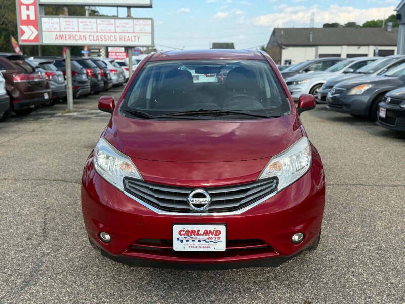 2014 Nissan Versa Note SV