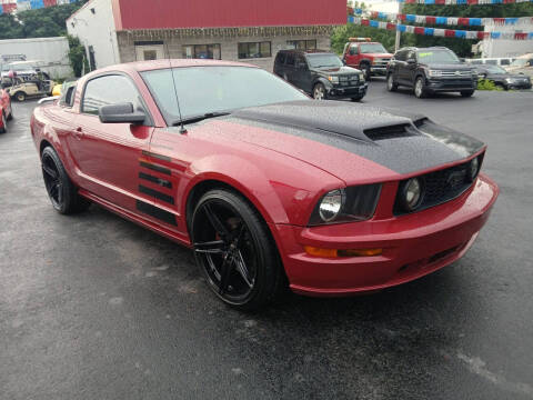 2008 Ford Mustang GT Premium