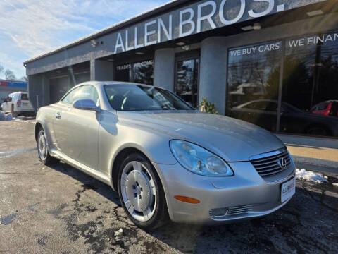 2003 Lexus SC 430