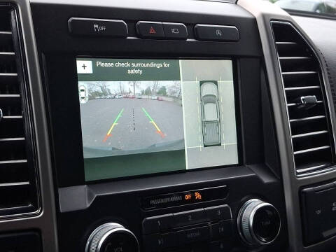 2018 Ford F-150 Platinum