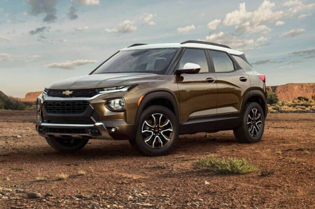 2021 Chevrolet Trailblazer for sale at RS - Western Motors in Test City, TS