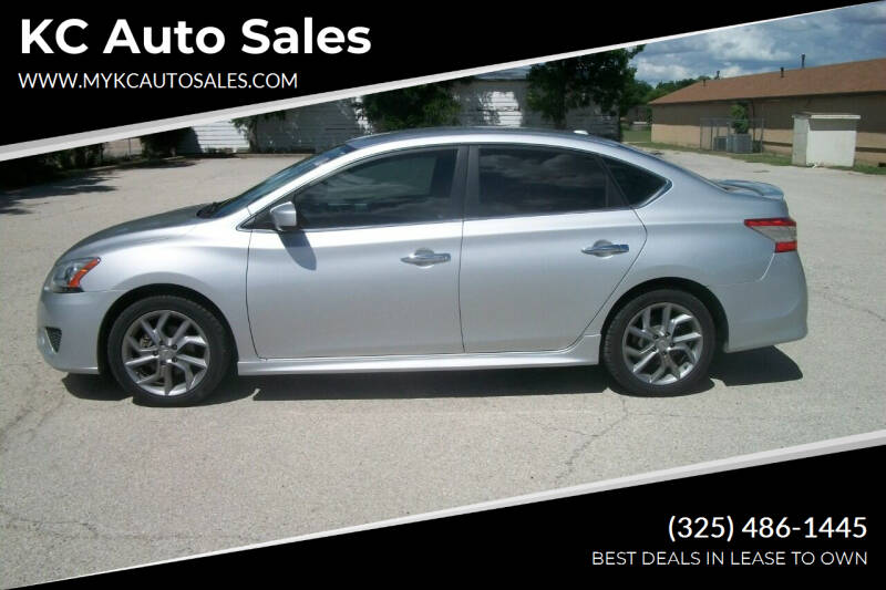 2013 Nissan Sentra for sale at KC Auto Sales in San Angelo TX