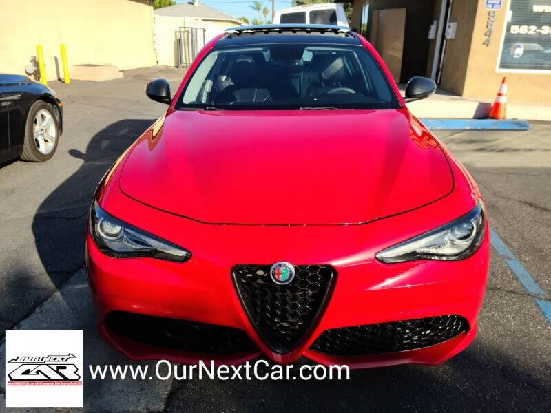 2019 Alfa Romeo Giulia for sale at Ournextcar Inc in Downey, CA