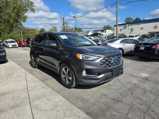 2020 Ford Edge for sale at DAGO'S AUTO SALES LLC in Dalton, GA