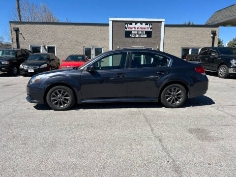 2013 Subaru Legacy for sale at SPORTS & IMPORTS AUTO SALES in Omaha NE