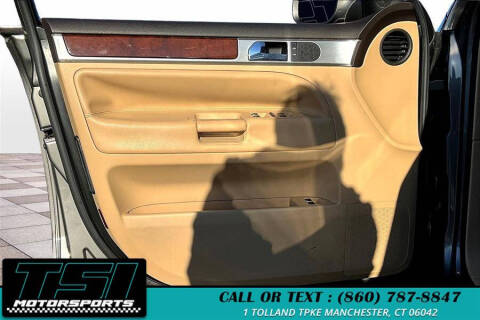 2008 Volkswagen Touareg 2 VR6 FSI