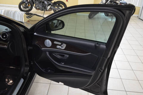 2018 Mercedes-Benz E-Class E 400 4MATIC