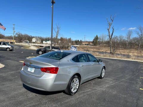 2015 Chevrolet Impala LS