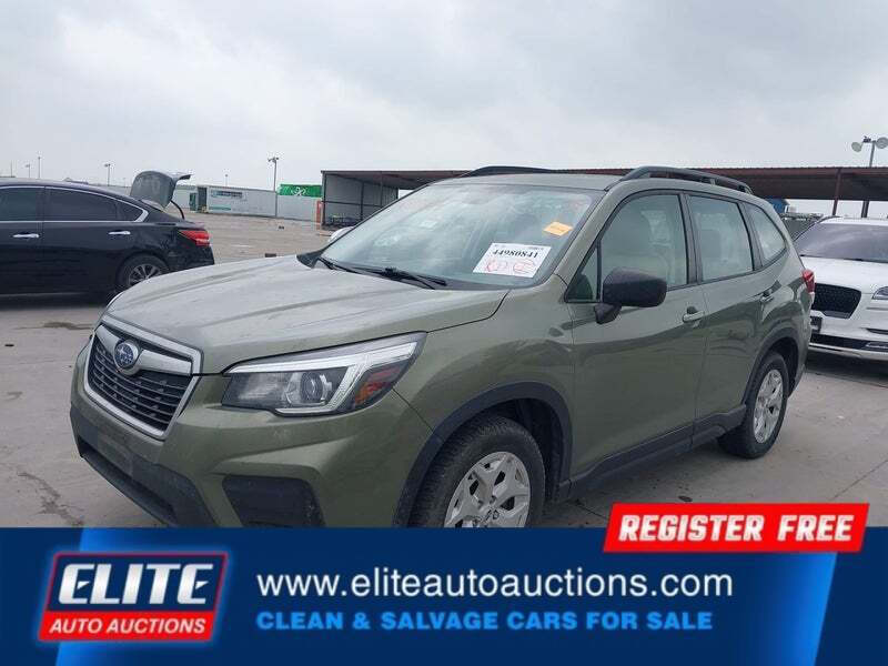 2020 Subaru Forester