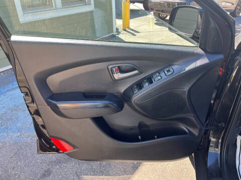 2015 Hyundai Tucson GLS