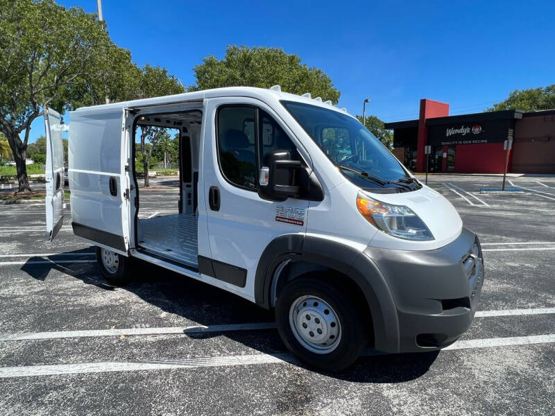 2014 RAM ProMaster Cargo for sale at Quality Motors Truck Center in Miami FL