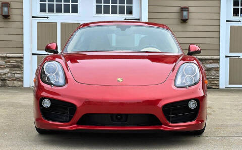 2014 Porsche Cayman S