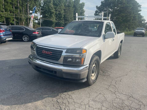 2012 GMC Canyon for sale at Airbase Auto Sales in Cabot AR