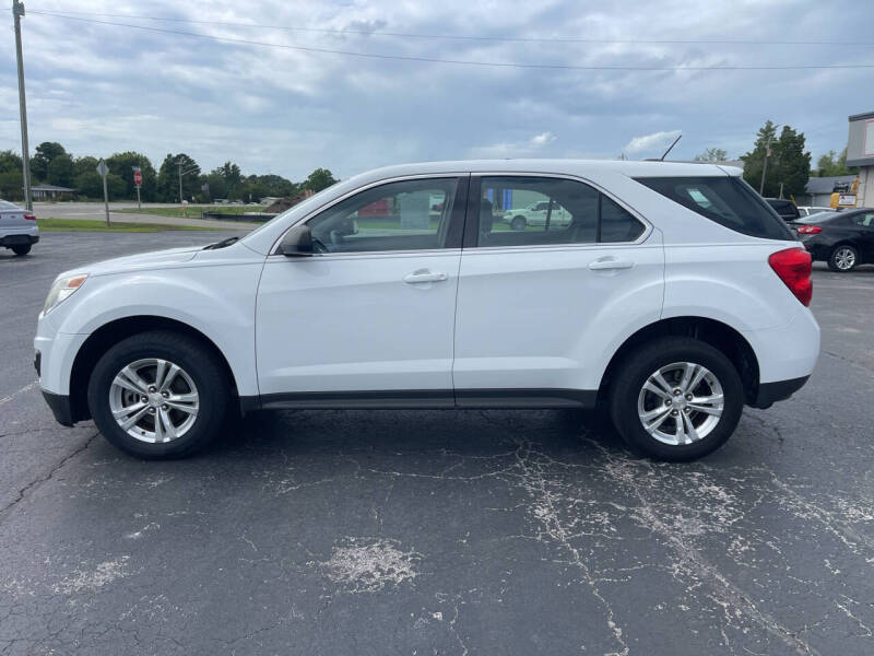 2015 Chevrolet Equinox for sale at ROWE'S QUALITY CARS INC in Bridgeton NC