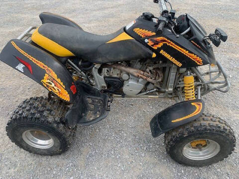 2000 Bombardier DS650