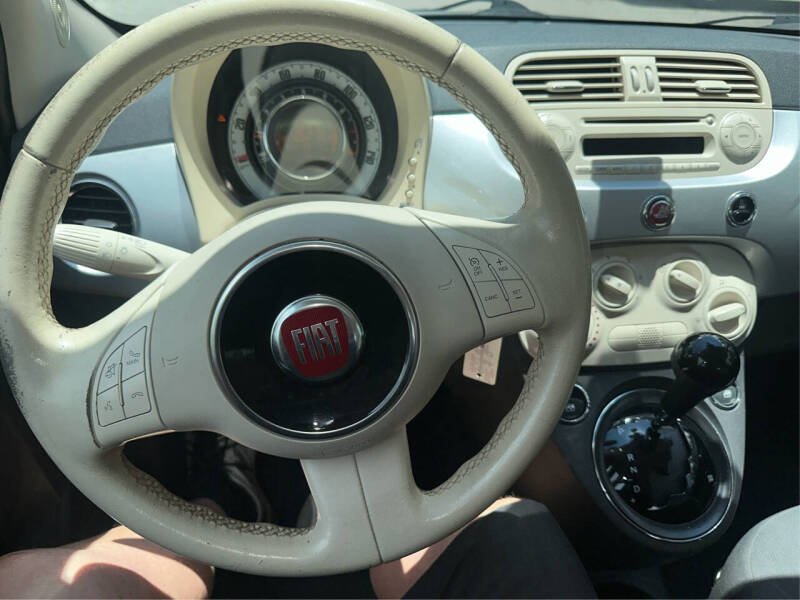 2014 FIAT 500 Pop