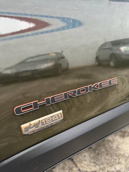 2016 Jeep Cherokee Latitude 75th Anniversary