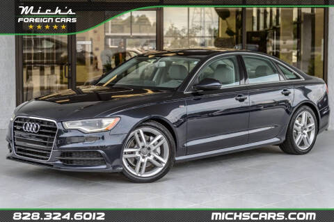 2014 Audi A6 for sale at Mich's Foreign Cars in Hickory NC