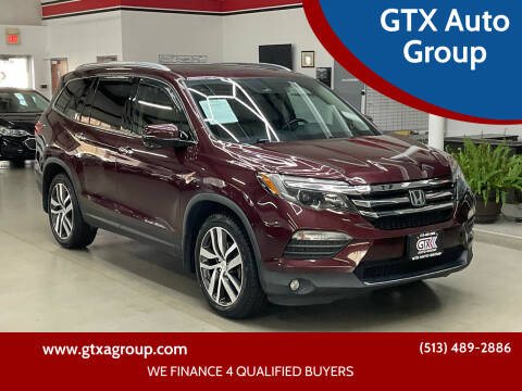 2016 Honda Pilot for sale at GTX Auto Group in West Chester OH