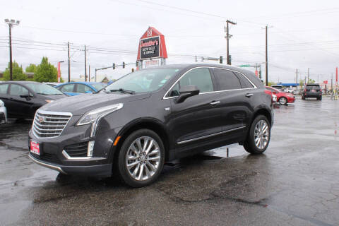 2017 Cadillac XT5 Platinum