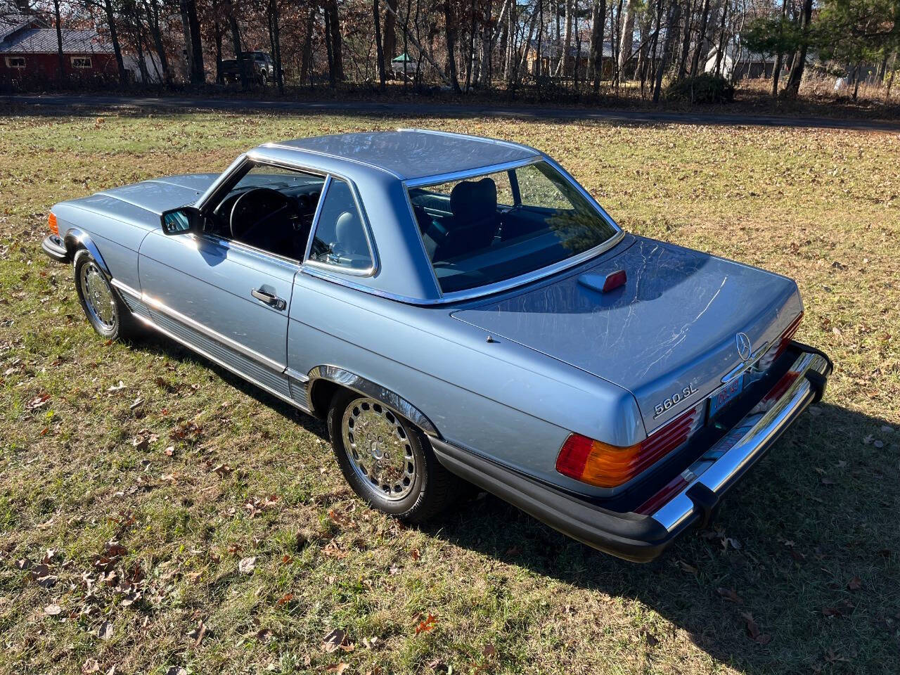 1986 Mercedes-Benz 560-Class 85