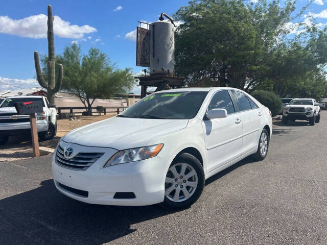 2007 Toyota Camry Hybrid for sale at Big 3 Automart At Double H Auto Ranch in QUEEN CREEK, AZ