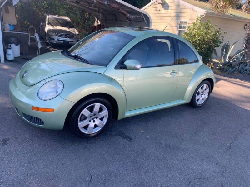 2007 Volkswagen New Beetle for sale at JM AUTO SALES LLC in West Columbia SC