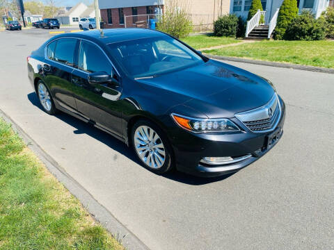 2014 Acura RLX for sale at Kensington Family Auto in Berlin CT