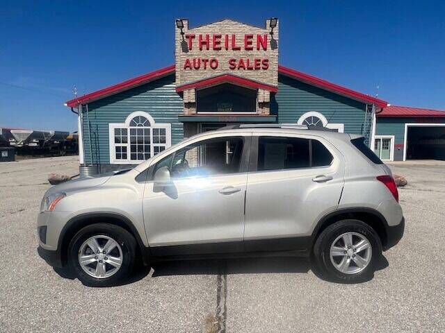 2016 Chevrolet Trax for sale at THEILEN AUTO SALES in Clear Lake IA