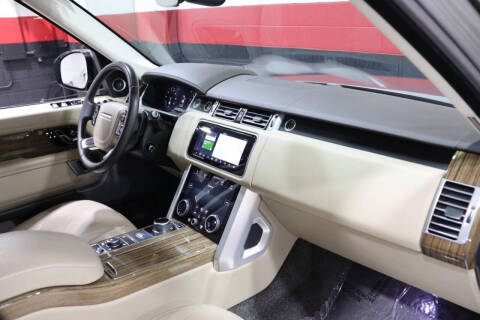 2018 Land Rover Range Rover