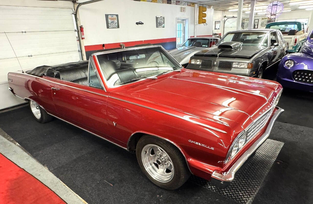1964 Chevrolet Chevelle Malibu 33