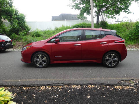 2019 Nissan LEAF SV PLUS