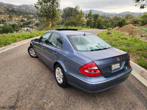 2005 Mercedes-Benz E-Class E 320