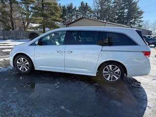 2014 Honda Odyssey for sale at Home Street Auto Sales in Mishawaka IN