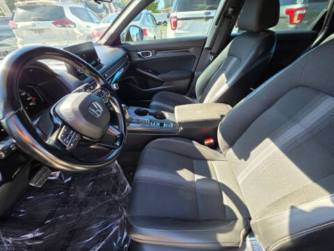 2022 Honda Civic Sport