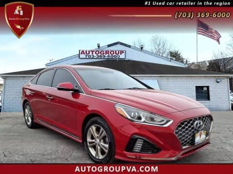 2019 Hyundai Sonata Sport