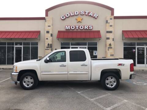 2013 Chevrolet Silverado 1500 for sale at Gold Star Motors Inc. in San Antonio TX