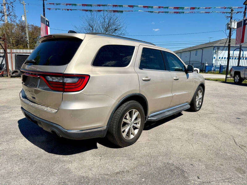 2015 Dodge Durango Limited