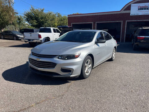 2016 Chevrolet Malibu for sale at Family Auto Finance OKC LLC in Oklahoma City OK